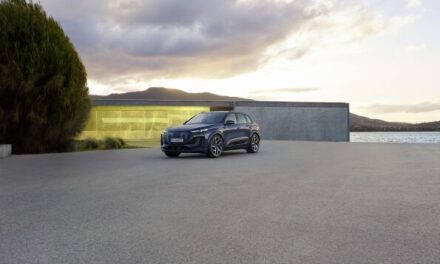 The Audi Q6 e-tron: quiet, low-resistance driving with Falken tyres