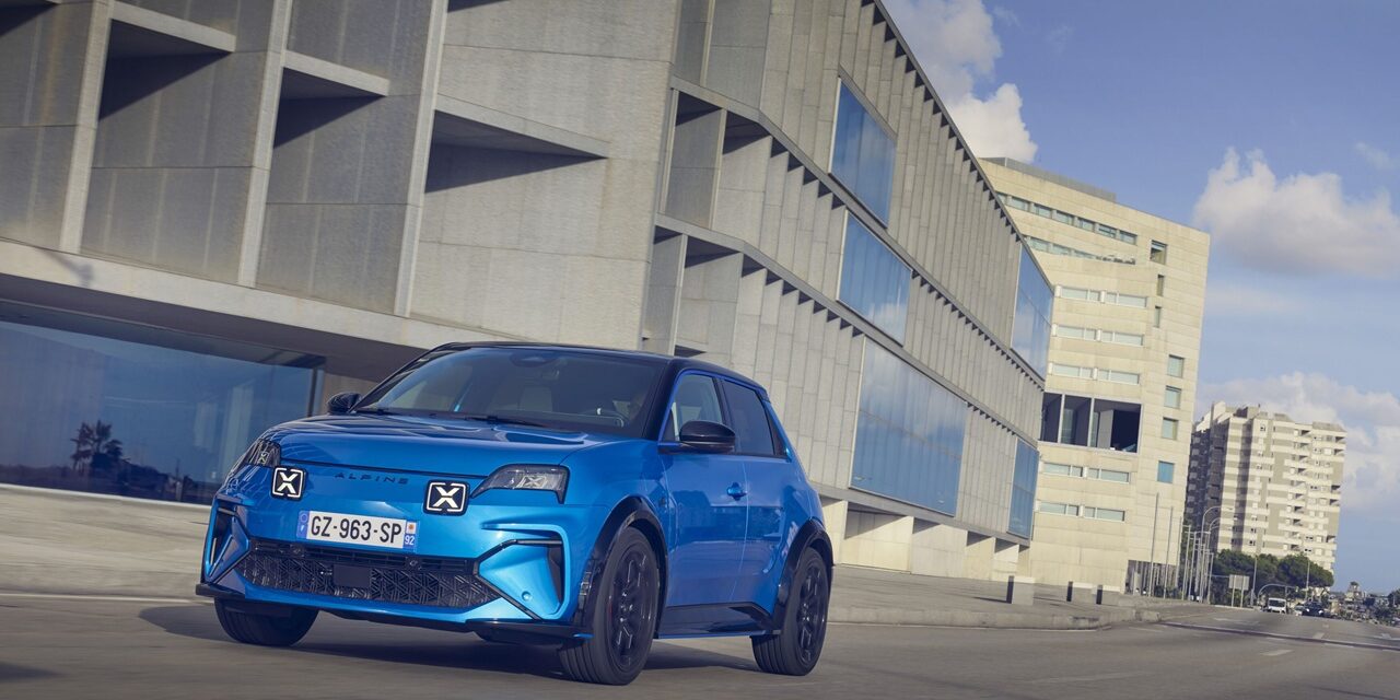 Alpine A290 now available to order from £33,500 OTR – with early buyers eligible for up to three years free servicing and a VIP experience*
