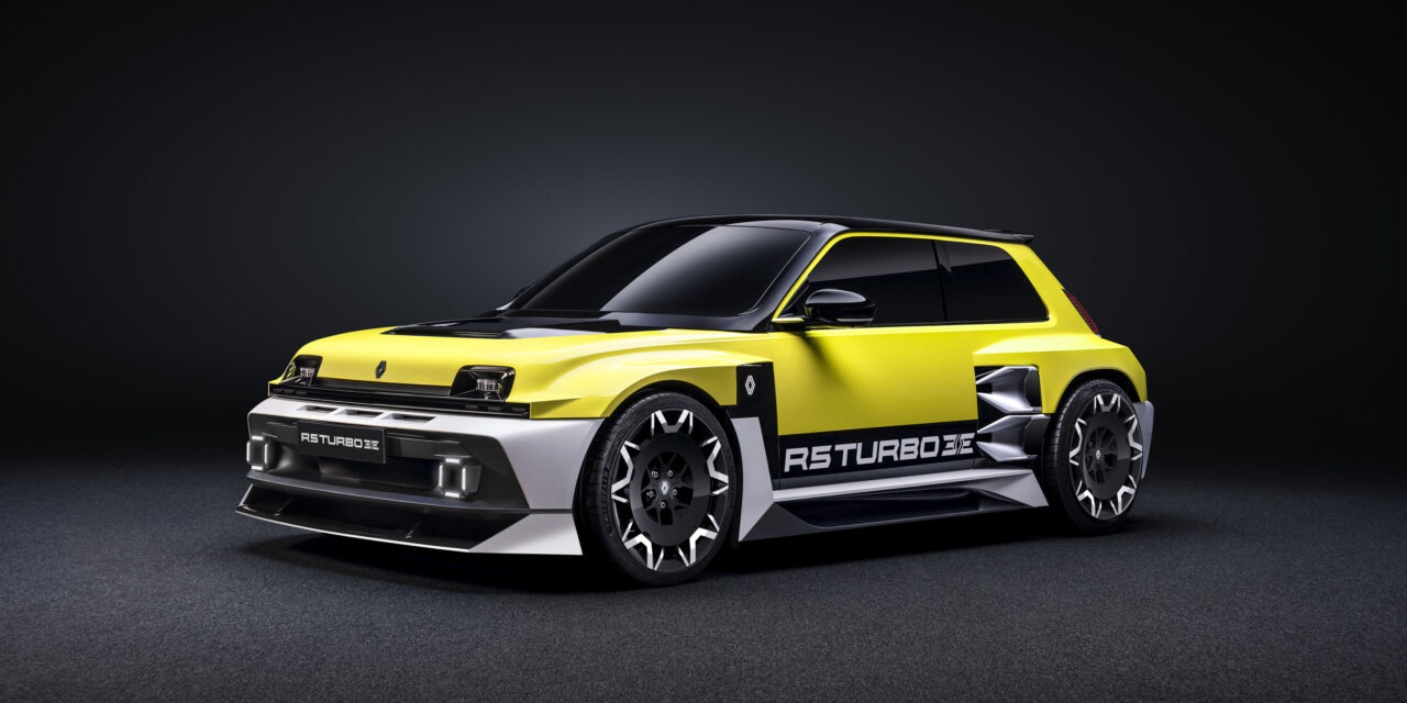 Renault 5 Turbo 3E a legend reborn, as a production model