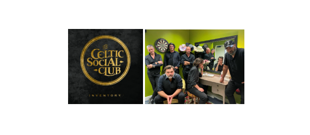 The Celtic Social Club  Announce 10th Anniversary Album With  UK & Ireland Dates Released