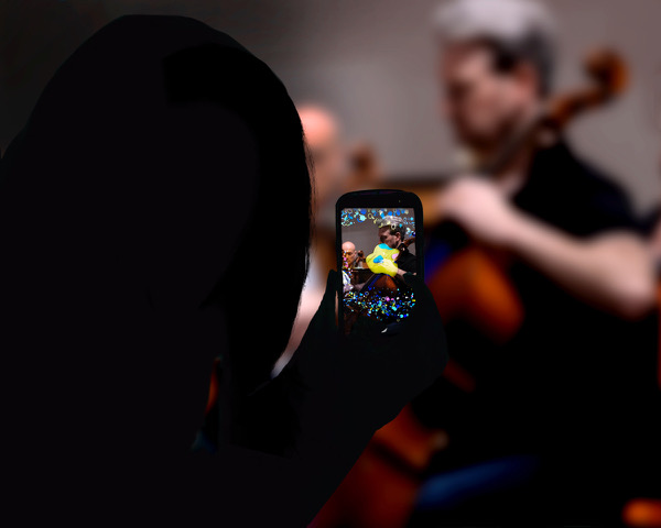 Royal Philharmonic Orchestra and Snapchat partner to launch AR project  that explores what sound actually looks like