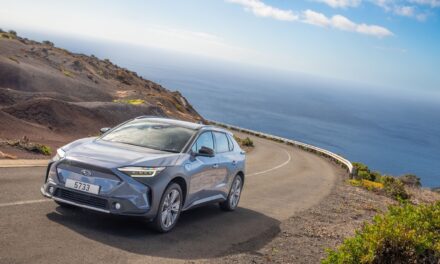 Subaru helps south Atlantic island trial world’s most remote public electric vehicle charge point