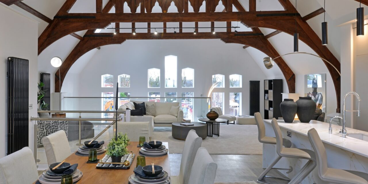 PJ Livesey and Arighi Bianchi partner up on £1million home in Macclesfield
