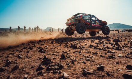 Dakar Rally delight for The Dacia Sandriders