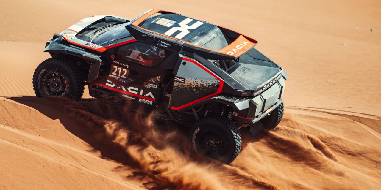 The Dacia Sandriders are all set for a Dakar Rally adventure