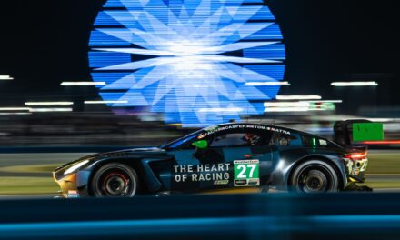 Aston Martin Vantage fights back to take dramatic podium finish as IMSA season begins with gruelling Rolex 24 at Daytona