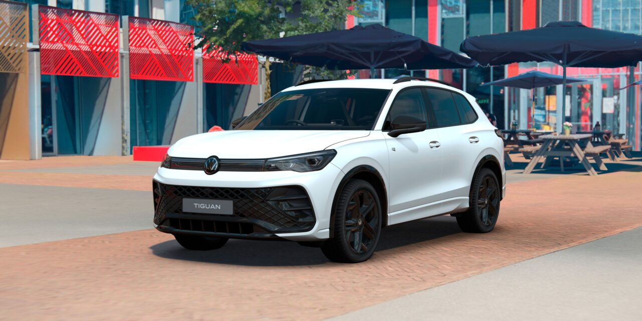 New Black Editions bring bags of extra style to Volkswagen SUVs