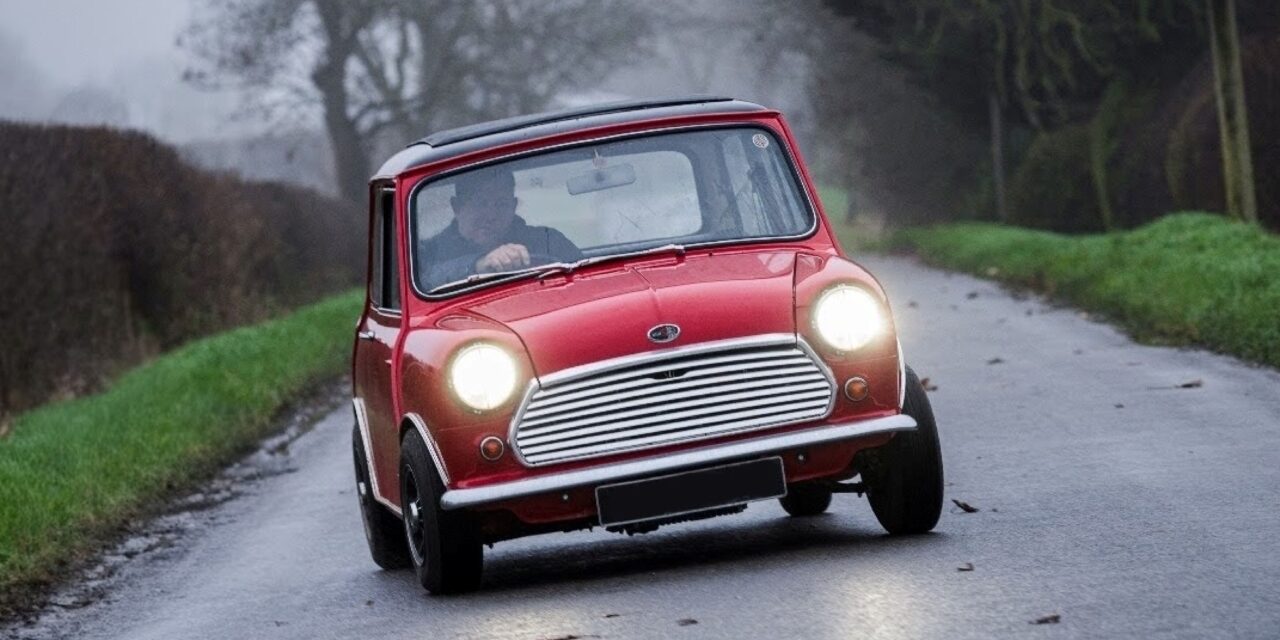 Tolman reveals latest one-off restomod – 1968 Mini Cooper S Mk II delivered in time for Christmas