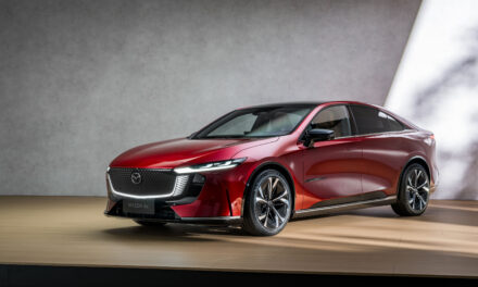 All-new Mazda6e unveiled at Brussels Motor Show