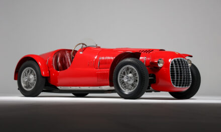 Seminal 1948 Ferrari 166 Spyder Corsa headlines inaugural Broad Arrow Concorso d’Eleganza Villa d’Este Auction