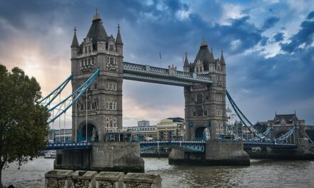 Is London Financially Outside of the UK?
