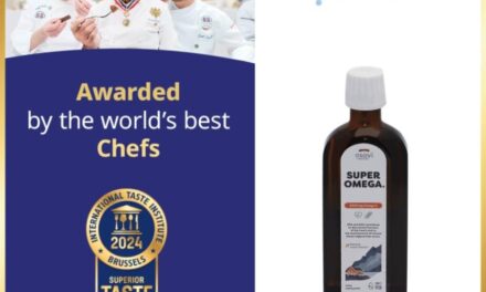 Osavi awarded International Superior Taste Award