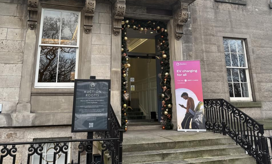 Believ Opens New Edinburgh Office to Expand EV Charging Solutions in Scotland