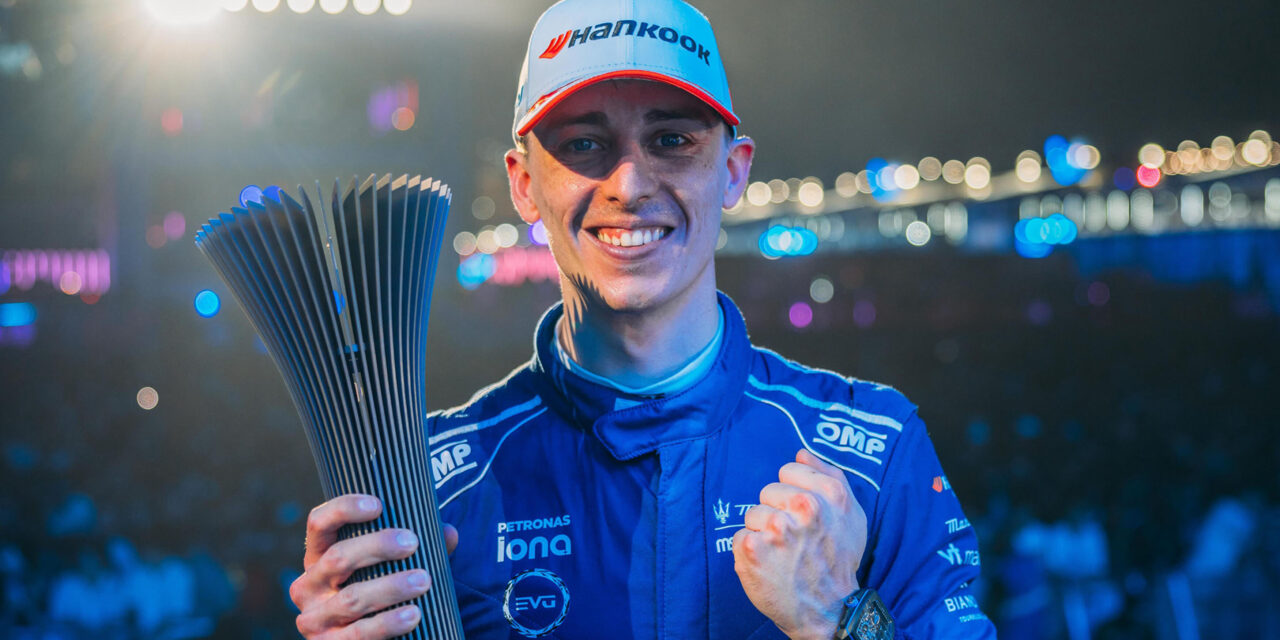 First podium of the season for Maserati MSG Racing at the Jeddah Corniche Circuit