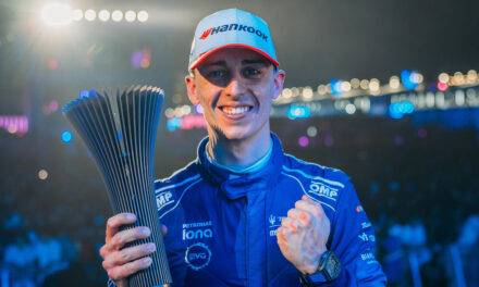 First podium of the season for Maserati MSG Racing at the Jeddah Corniche Circuit
