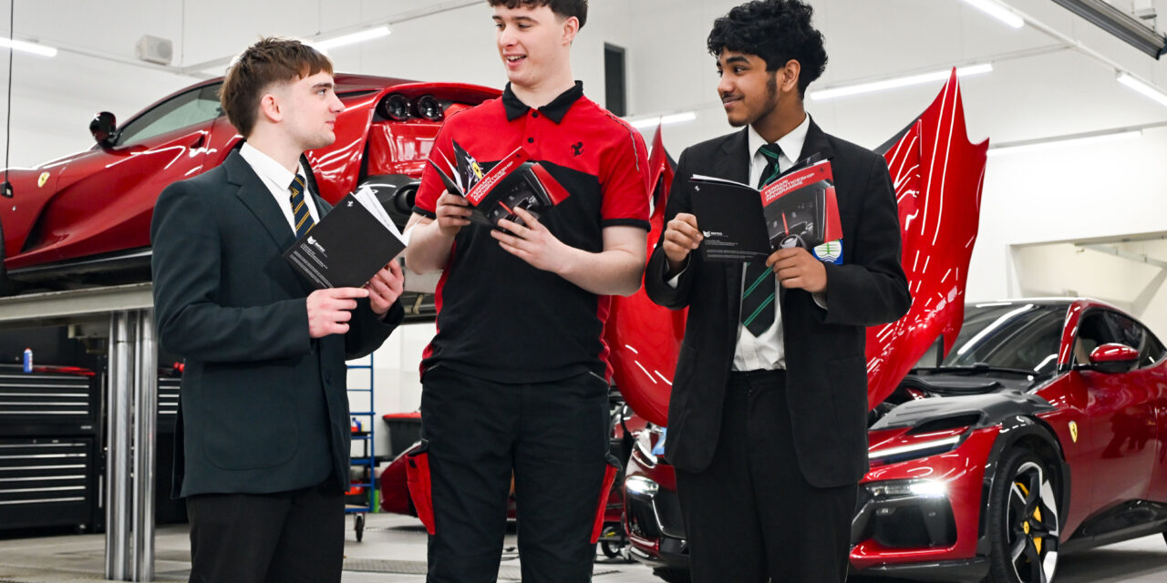 Ferrari North Europe celebrates successful National Apprenticeship Week events