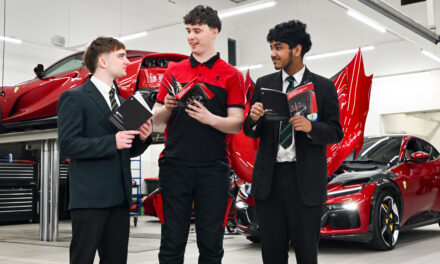 Ferrari North Europe celebrates successful National Apprenticeship Week events