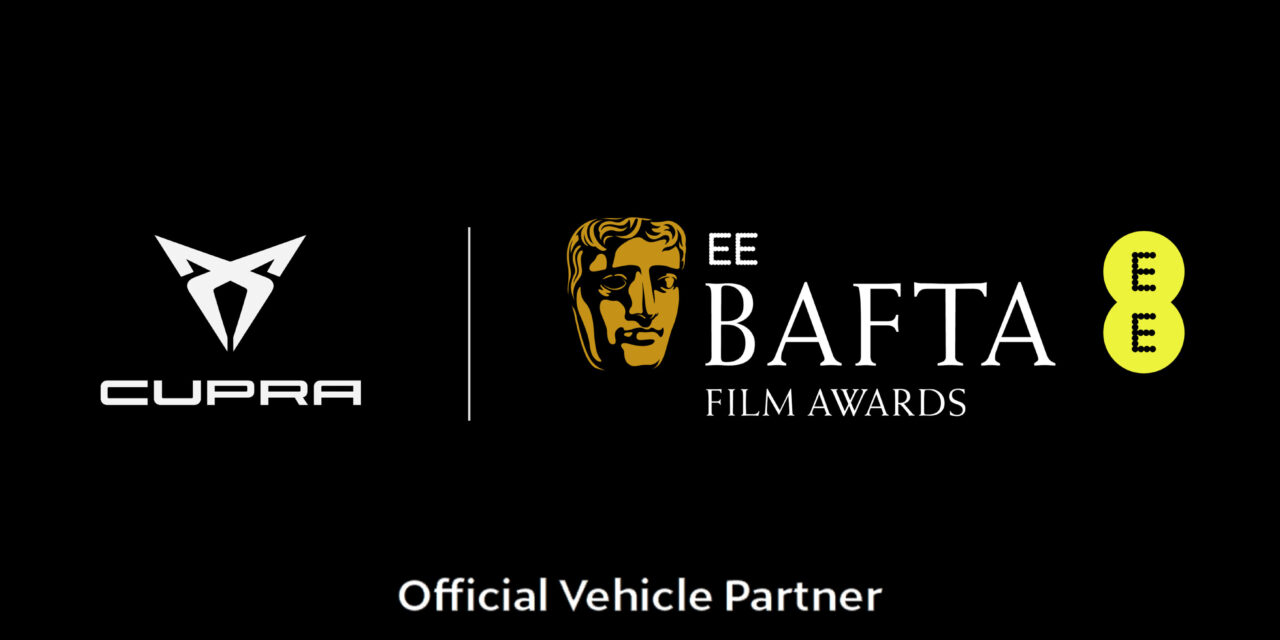 CUPRA takes the spotlight as BAFTA’s official vehicle partner