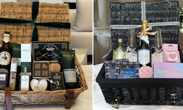 Shake up Valentine’s Day with a bespoke hamper to ensure your loved one feels extra special