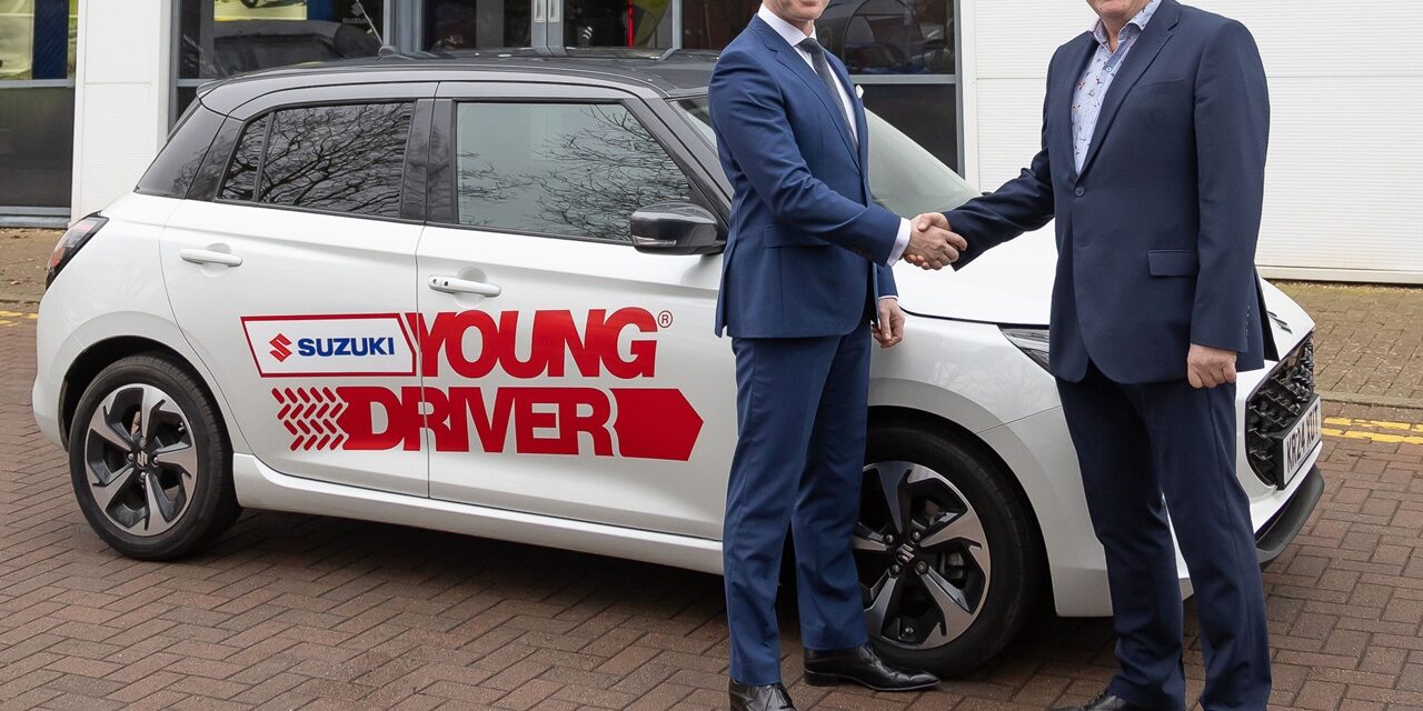 Young Driver makes Swift swap to Suzuki fleet