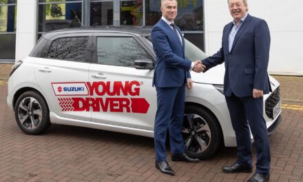Young Driver makes Swift swap to Suzuki fleet