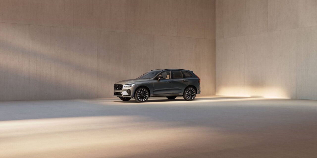 Our best-selling XC60 SUV is now better than ever