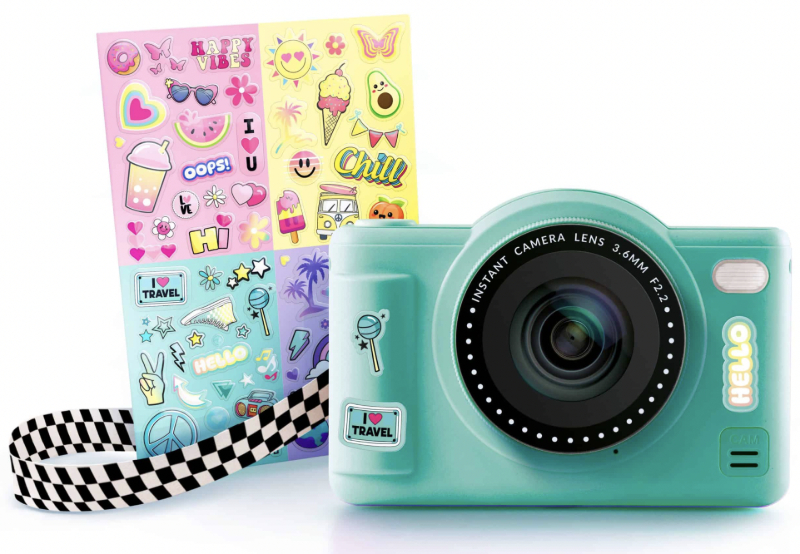 Introducing the Photo Creator Pop Colour Digital Camera