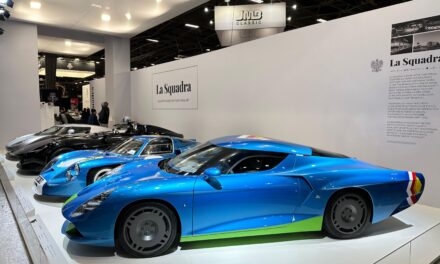 World Premiere: First AGTZ Twin Tail Client Car Unveiled at Rétromobile 2025