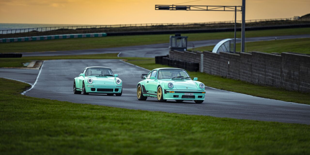 Two Special Broad Arrow Porsches Star in Henry Catchpole Hagerty film