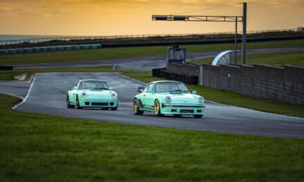 Two Special Broad Arrow Porsches Star in Henry Catchpole Hagerty film