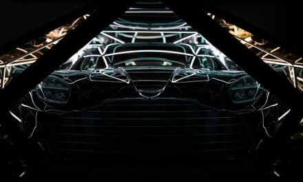Stunning contemporary light sculpture celebrates Aston Martin Vanquish