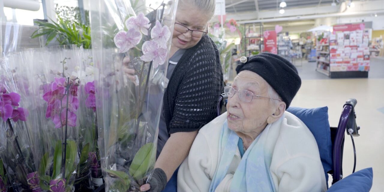 New lease of life for North West’s oldest person