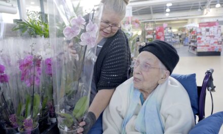 New lease of life for North West’s oldest person