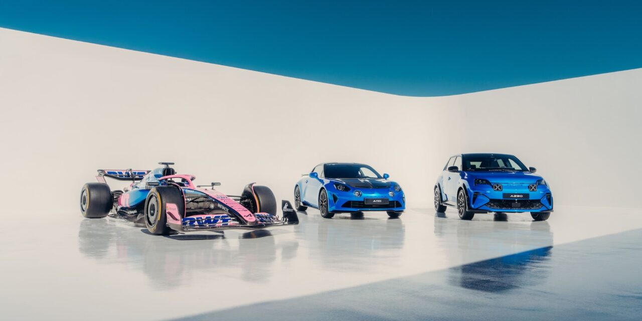 BWT Alpine Formula One Team unveils new team colours for 2025 season and rises higher on historic F175 Live launch day