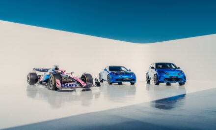 BWT Alpine Formula One Team unveils new team colours for 2025 season and rises higher on historic F175 Live launch day