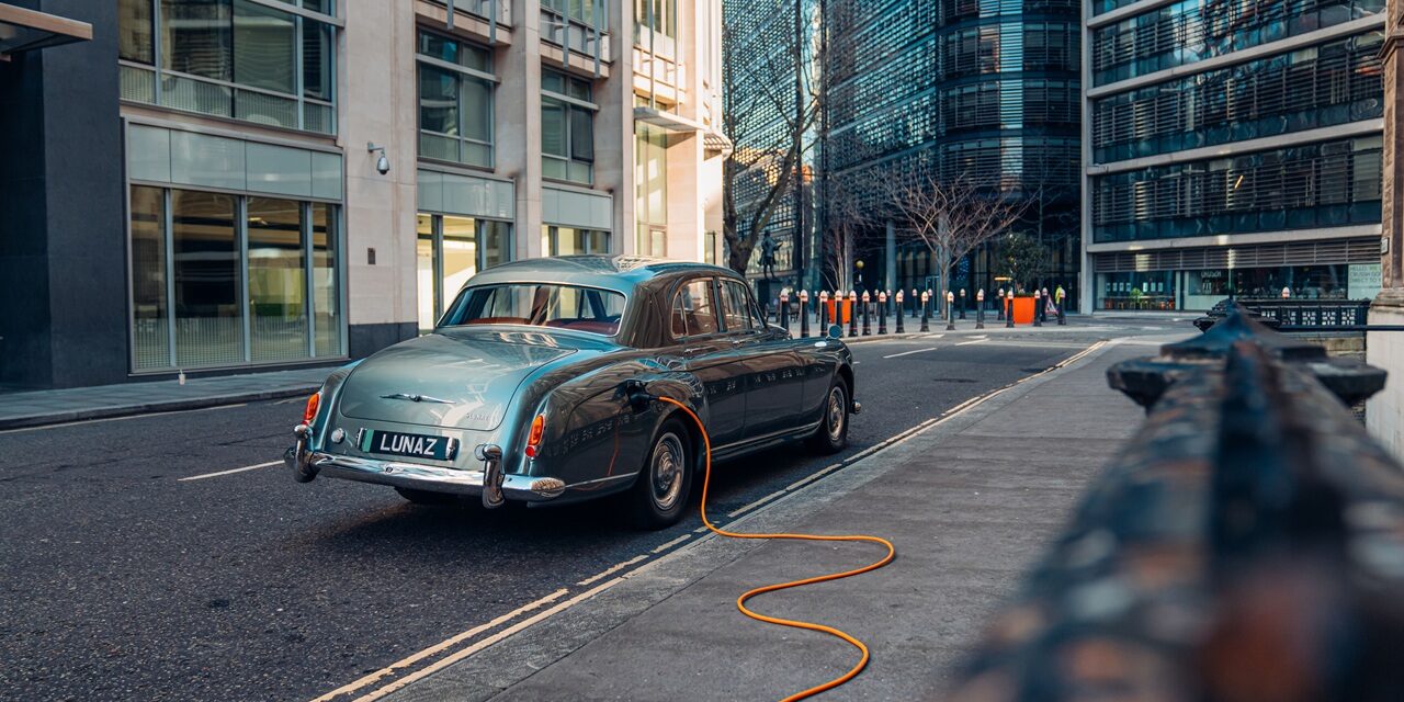 Lunaz sees record export demand and an appreciating secondary market for its electrified and elevated classics