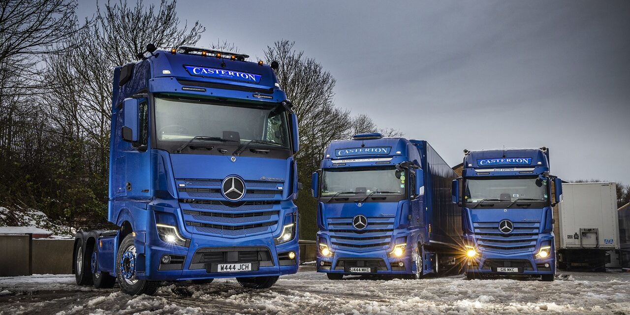 Mercedes-Benz Actros L from Bell Truck & Van is a winner at the pumps for Casterton Haulage