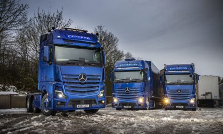 Mercedes-Benz Actros L from Bell Truck & Van is a winner at the pumps for Casterton Haulage