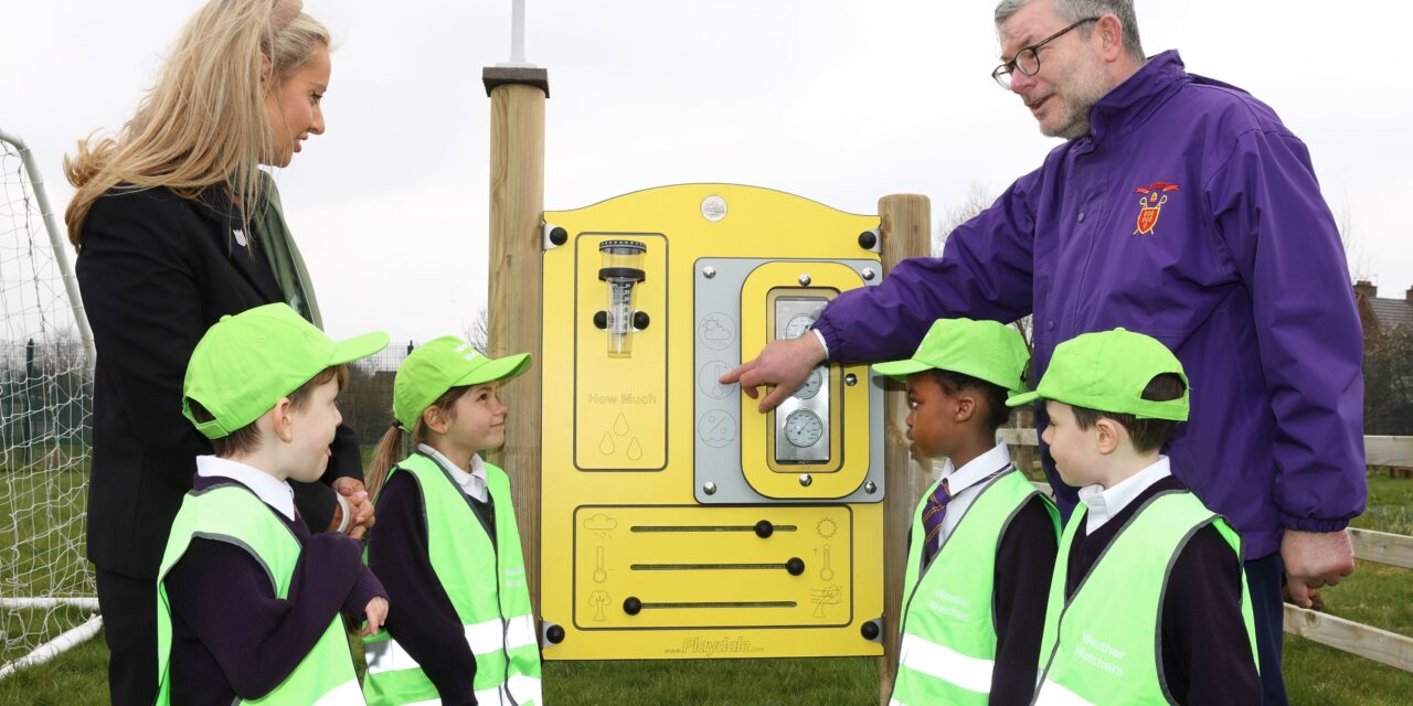MISSION GREEN FUNDING SHARED WITH DARESBURY COMMUNITY