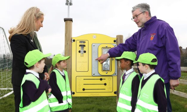 MISSION GREEN FUNDING SHARED WITH DARESBURY COMMUNITY