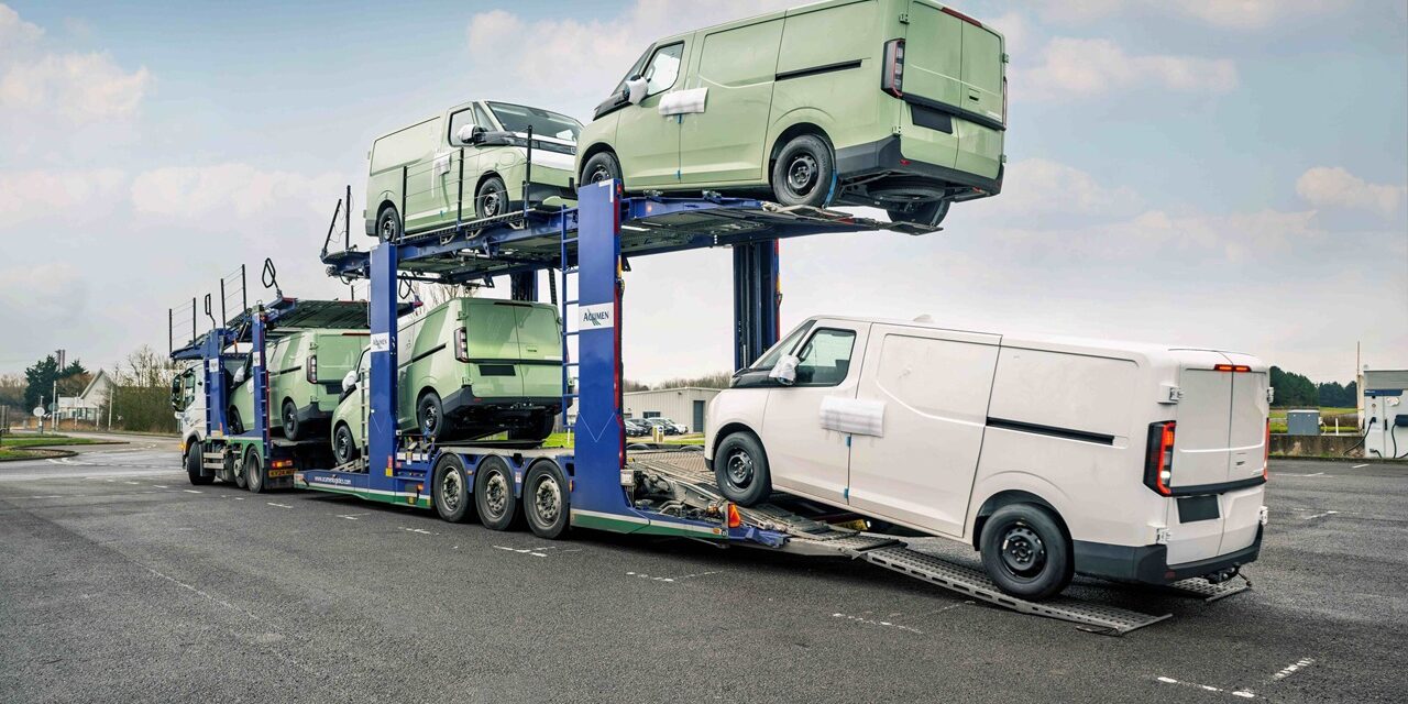 First batch of Farizon SV vans land in UK