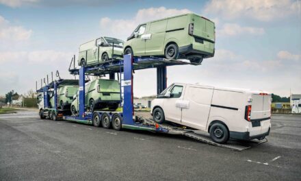 First batch of Farizon SV vans land in UK