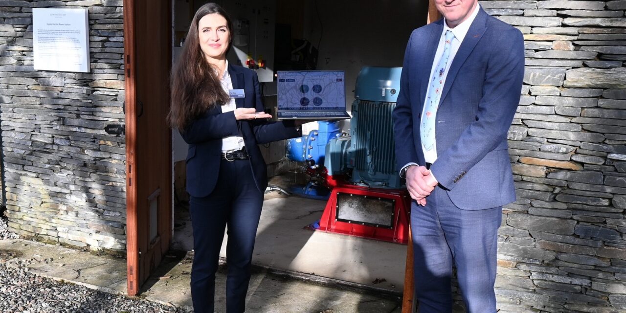 New green credentials for North West spa resort