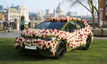Love is blooming in London with Volkswagen this Valentine’s Day