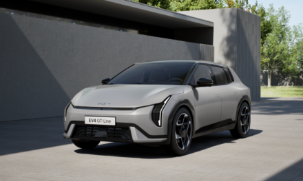 The Kia EV4 fuses innovation and exploration with exterior design unveiling ahead of world premiere