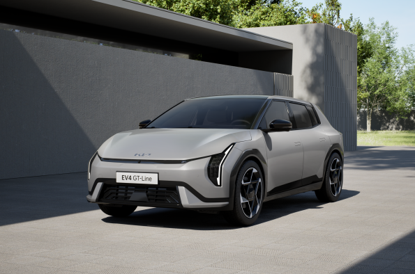 The Kia EV4 fuses innovation and exploration with exterior design unveiling ahead of world premiere