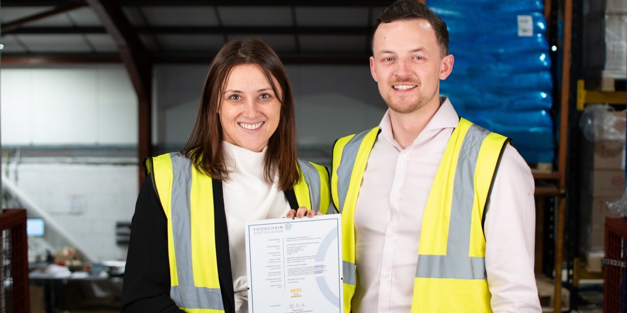 North West food business expands horizons with industry certification