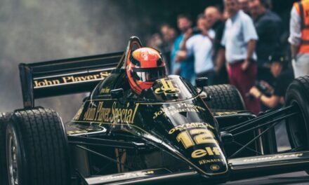 Goodwood to mark 40th anniversary of Senna’s first Grand Prix victory