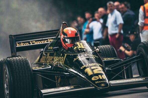 Goodwood to mark 40th anniversary of Senna’s first Grand Prix victory