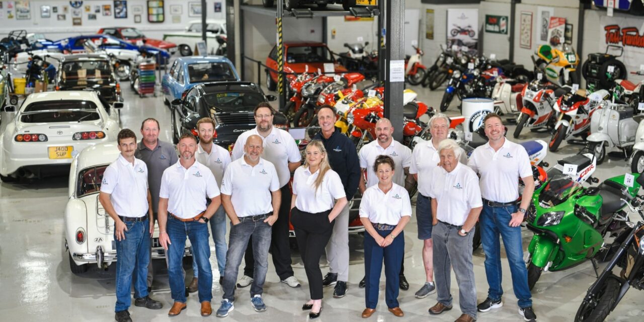 Manor Park Classics acquires Barons Classic Car Auctioneers